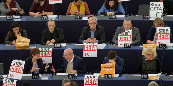 Tous contre le CETA !