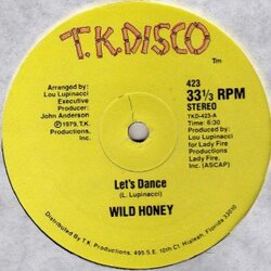 Wild Honey - Let's Dance