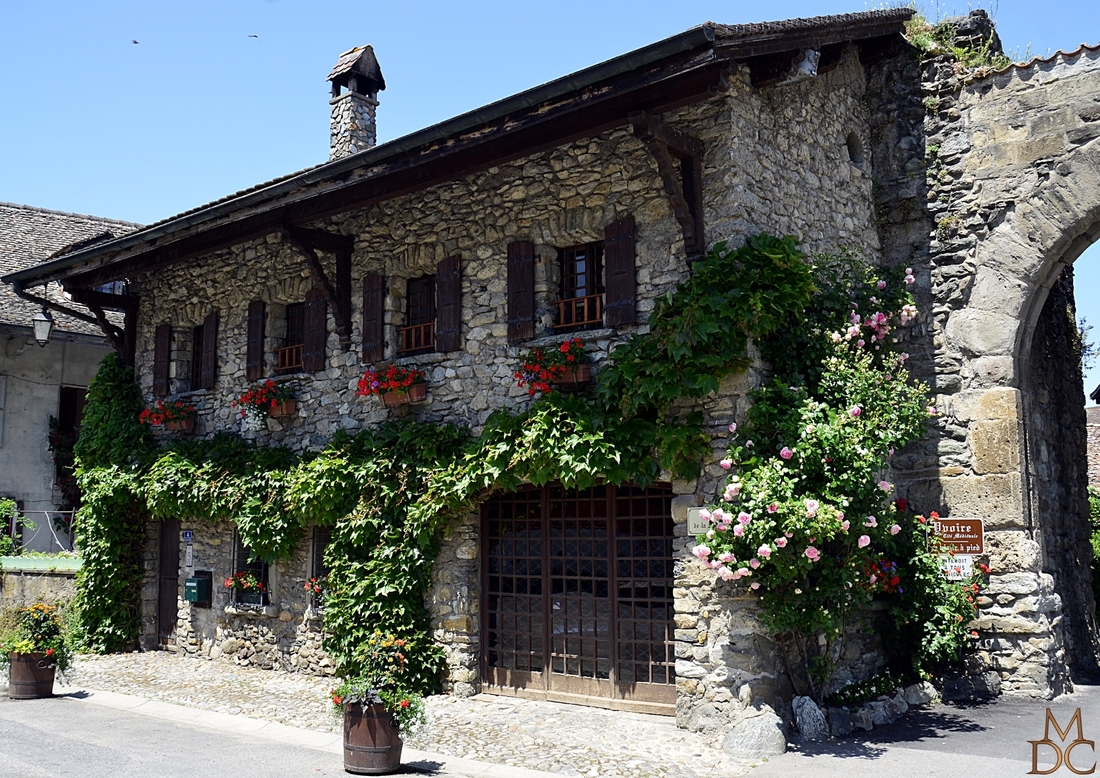 YVOIRE (74) Haute-Savoie