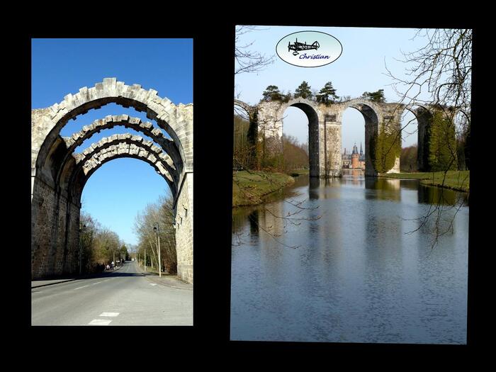 Histoire de l'Aqueduc de Maintenon...