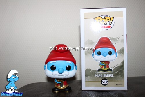 Série figurines Schtroumpf FUNKO POP 2023 - série complète