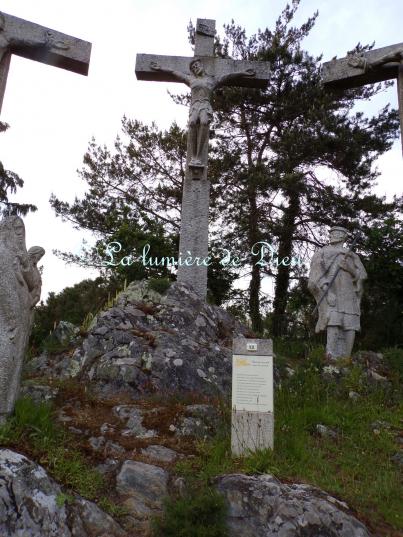 Plumelec, le chemin de croix de Callac