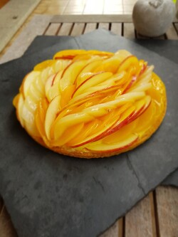 TARTE AUX FRUITS FRAIS (recette CAP)