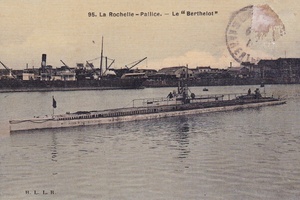LA ROCHELLE-PALLICE - LE BERTHELOT -BLLR 95