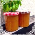 Confiture abricot & basilic