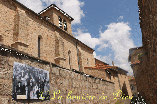 Saint Haon le Chatel, église