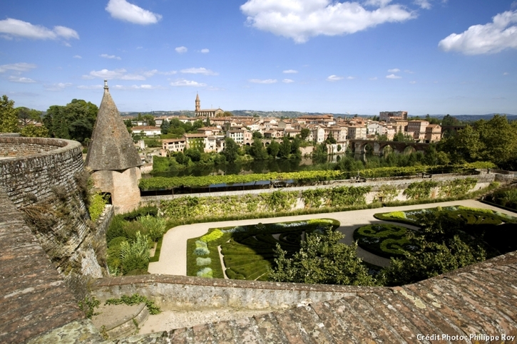 Jardin du palais épiscopale