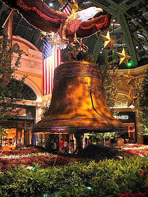 Las Vegas Bellagio jardin