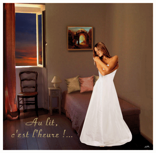 Bonjour mon passage du Dimanche