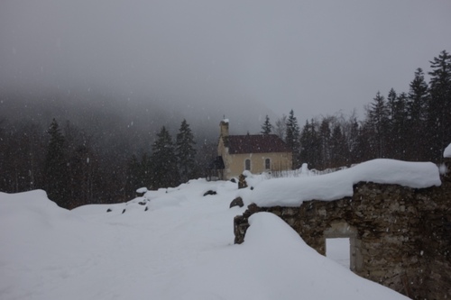 Raquettes dans le Vercors 2015