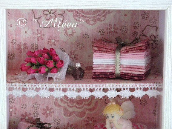 Rose... mini vitrine