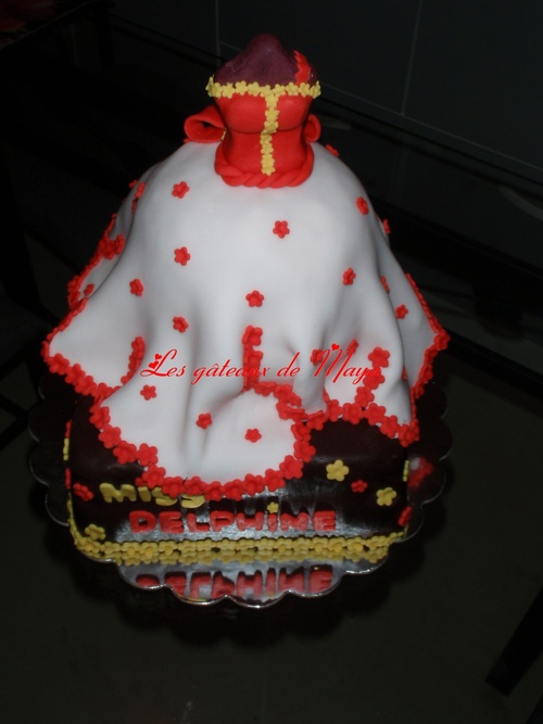 GATEAU DE PRINCESSE