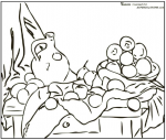 Coloriages d'oeuvres d'art