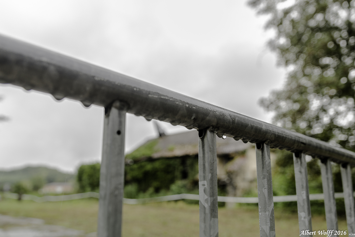 Le patrimoine prend l'eau