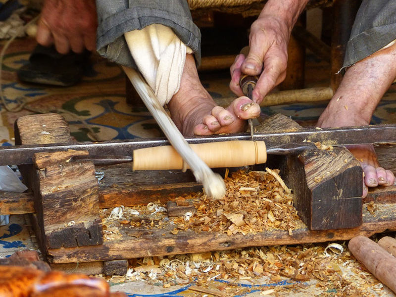 Panorama sur l'artisanat,  