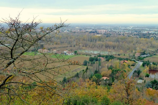 y01 - Vue sur la plaine de la Garonne