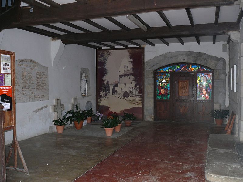 Arbonne : église saint Laurent