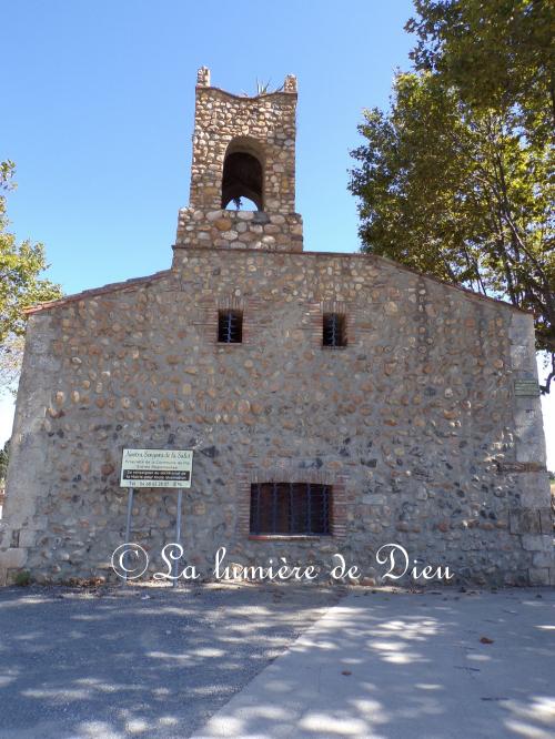 Pia, la chapelle Notre-Dame de la Salut