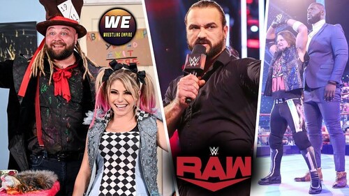 Les Résultats de Raw du 26 Octobre 2020