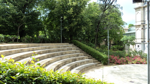 Parc du Château de Val Seille à Courthézon (84)