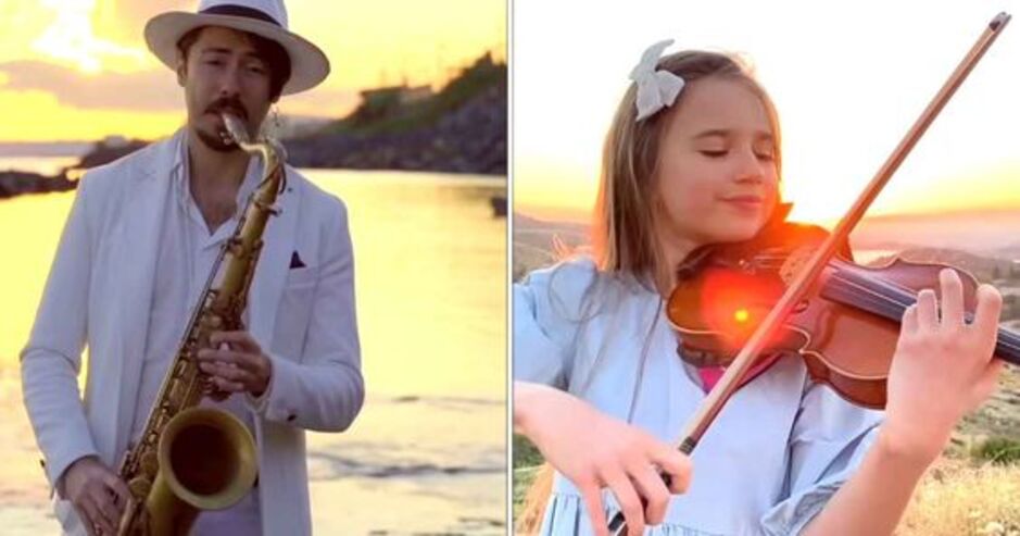 Violin And Saxophone Cover Of ‘Hallelujah’ Will Blow Your Mind