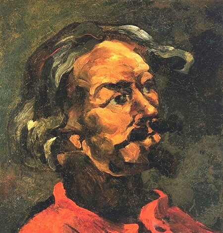 Cézanne 6 /       1869 :Le copain Achille