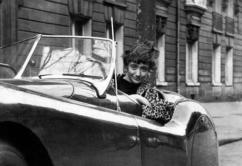 L'automobile et Françoise Sagan