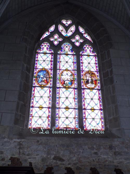Auray, l'église Saint Sauveur