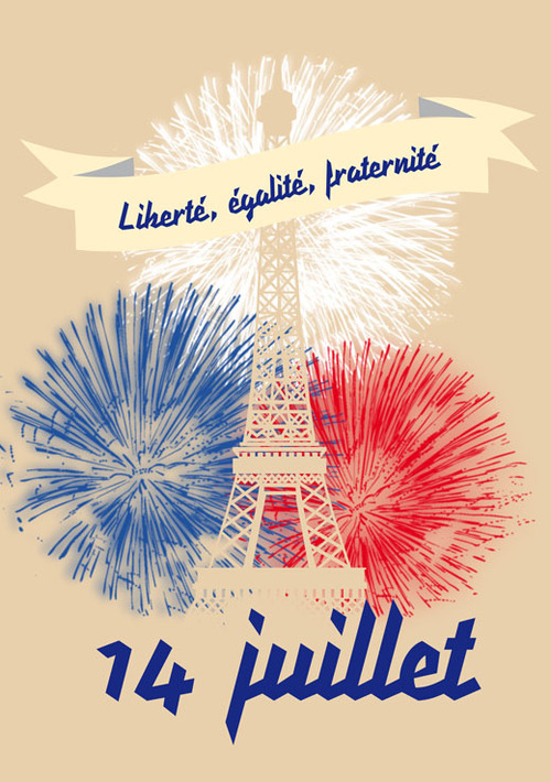 Bonne fête nationale à nos ami(e)s Françai(e)s et bon lundi à tout le monde !