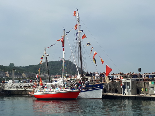 31 juillet et 1° Août , fête de la mer à Diélette , hissez les pavois et décorez vos bateaux !!