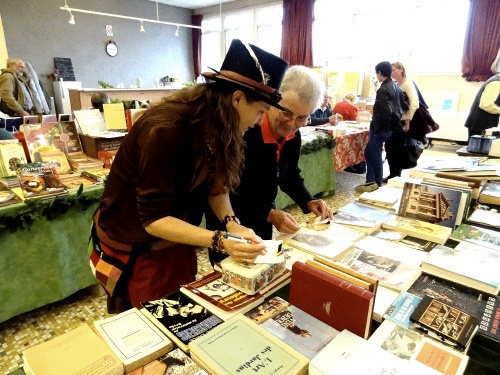 "Des livres au village"2012  à Recey sur Ource