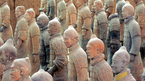 Voyage - Xi'An, la cité des guerriers en terre cuite -