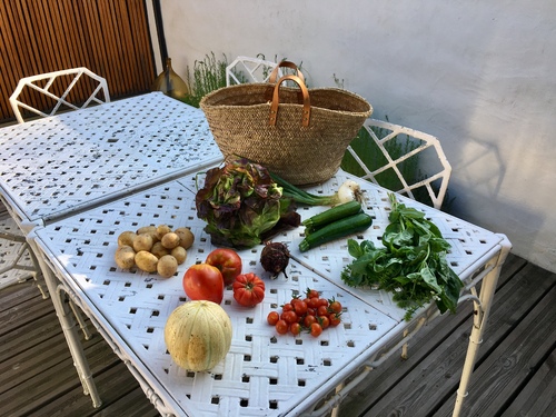 Panier du 25 juillet 2018