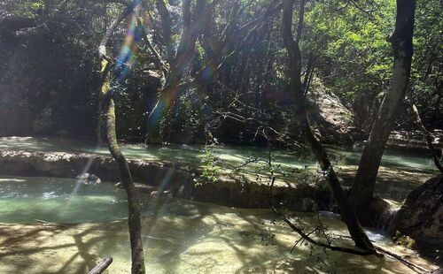 AUX  SORUCES  de l'HUVEAUNE  : samedi 1er juin 