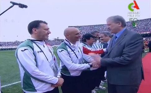 Mercredi 01 mai 2013 finale coupe d\'Algérie MCA-USMA 0-1
