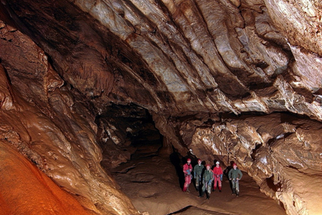 Grotte de la Trayolle à Courniou