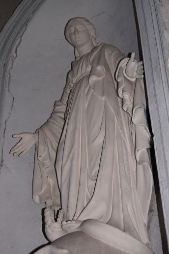 Statue de Saint-Germain-le-Scot Eglise Saint-Germain de Saint-Germain-sur-Ay ERNOUF Guillaume (2).JPG