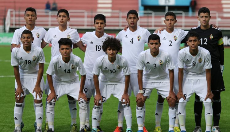 15.4.2018 UNAF U15 finale EN-Libye 1-1 Libye Champion au goal avérage +1