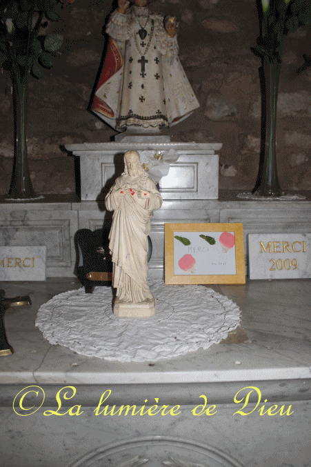 Paray le Monial, la chapelle Notre-Dame de Romay