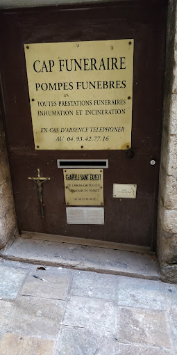 Grasse, la chapelle Saint Expedit et Saint Padre Pio