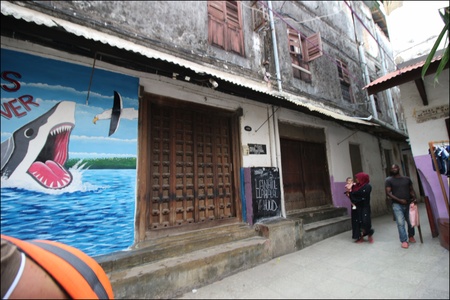 Stone Town, Zanzibar. 2023.