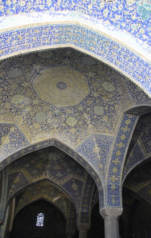 La mosquée du CHah à Ispahan