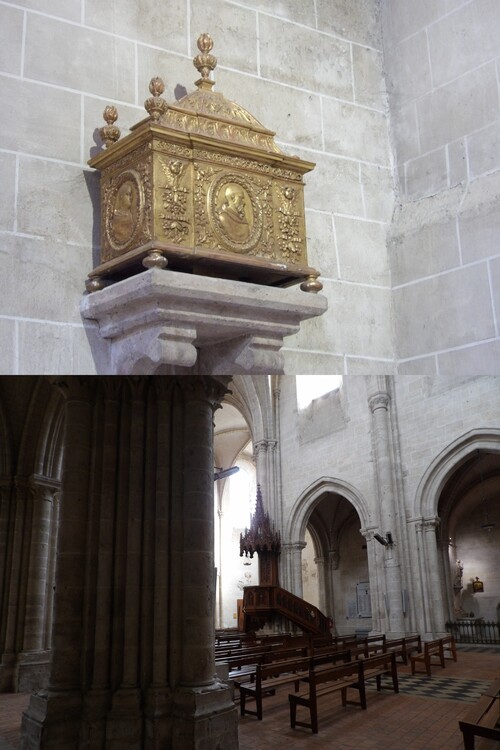 Visite du château de Meung sur Loire (45)