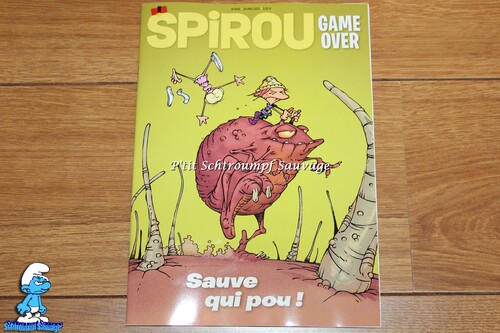 Magazine Spirou "Game Over"