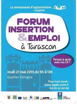 Tarascon : Forum emploi et insertion 