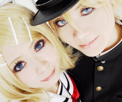 Cosplay vocaloid 2