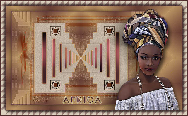 AF0014 - Tube femme africaine