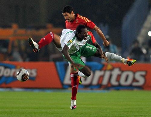 Vendredi 12 aout 2011 Cairo Stadium Al-Ahly du Caire-MCA 2-0