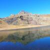 Du lac de Montoliu (2373 m), dernier regard vers le Tuc de maubèrme