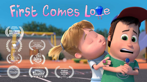 First Comes Love" Animated Short Film - Animation Boss